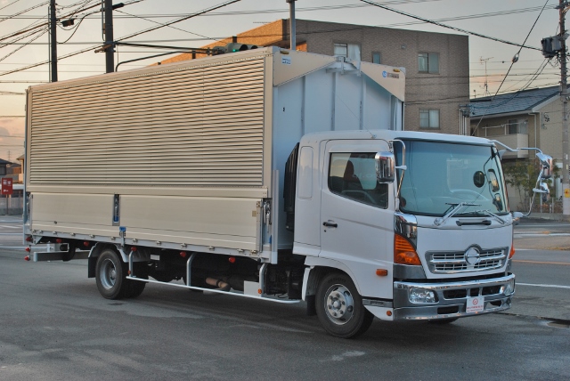 【338】日野　レンジャープロ　ワイド　アルミウイング　6200ボデー