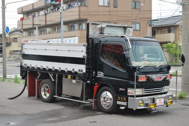 【443】　三菱ふそう　キャンター　平ボデー　カスタム多数