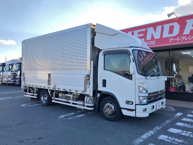 【317】いすゞ　エルフ　アルミウイング　跳ね上げゲート　カスタム多数