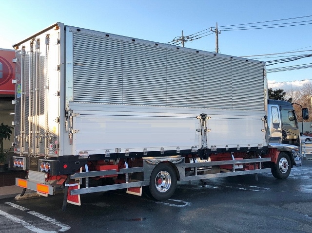 【330】いすゞフォワード　アルミウイング　造りボデー　カスタム多数