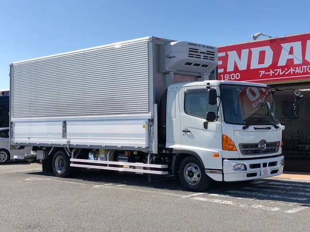 【351】日野　レンジャープロ　冷凍ウイング　格納ゲート　