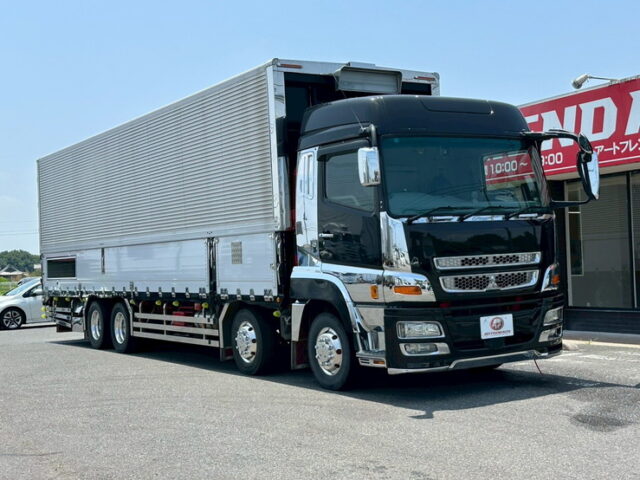 スーパーグレート：ハイルーフ：ウィング：架装多数：木床：380馬力