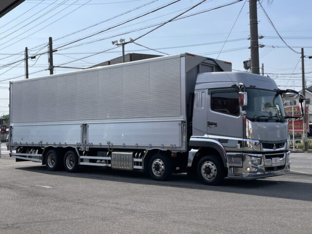 17スーパーグレート：ハイルーフ：ウィング：メッキ多数：アルミホイール