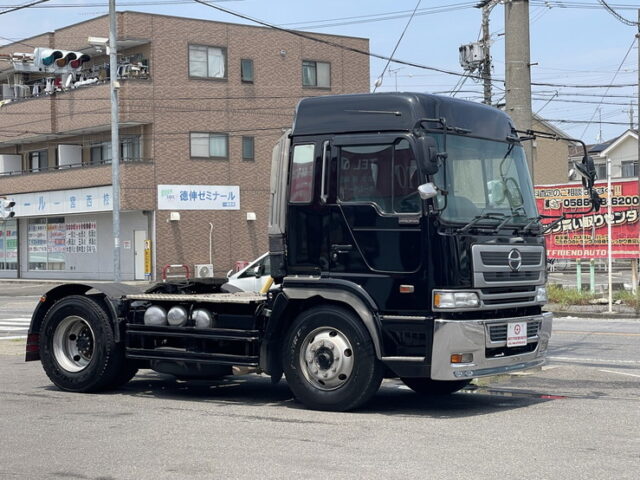 日野：テラヴィ：ハイルーフ：トレーラーヘッド：後輪エアサス：第5輪荷重11.500㎏