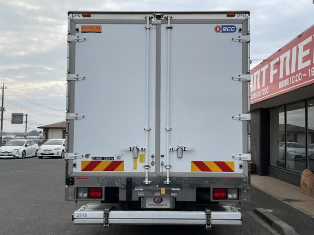 日野:17レンジャー:6200ワイド:冷凍バン:格納ゲート付:エアサス:ジョロ4キーストン