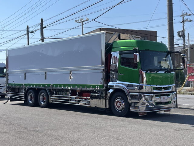 17スーパーグレート：ハイルーフ：冷凍ウィング：架装多数：90アオリ