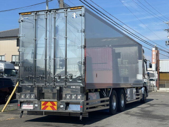 17スーパーグレート：ハイルーフ：冷凍バン：サブエンジン：ジョロ4キーストン