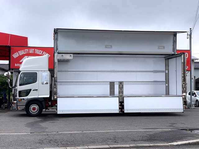 【700】R2　17レンジャー　冷凍ウィング　6800造りボディ　エアサス