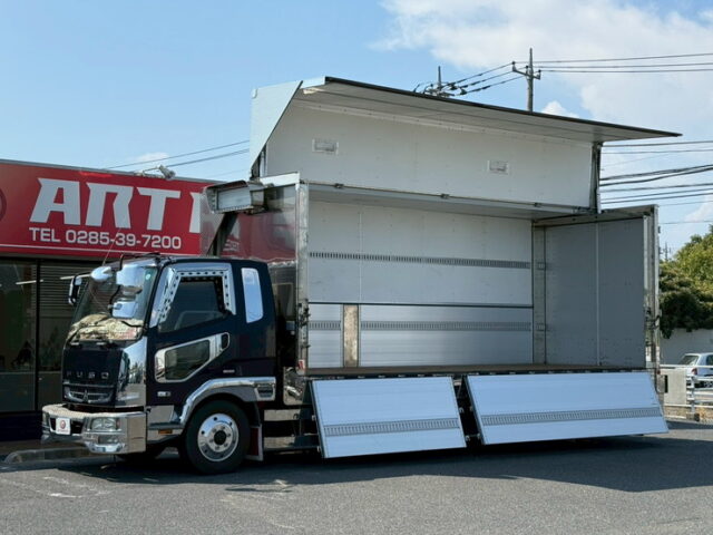 ベストワンファイター：6200セミワイド：造りボデー：ウイング：カスタム：超低走行：270馬力