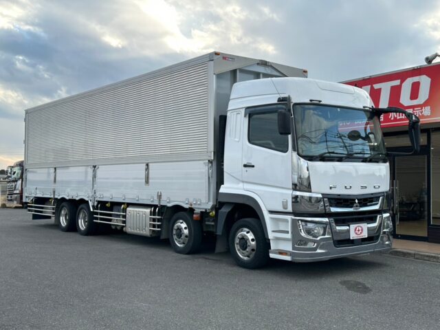 17スーパーグレート：ハイルーフ：ウィング：メッキ多数：アルミホイール：ステンレスサイドバンパー