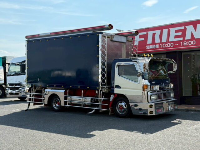 三菱ふそう：キャンター：冷凍バン：架装多数：マニ割り：サーモキング冷凍機：アルミシマ床