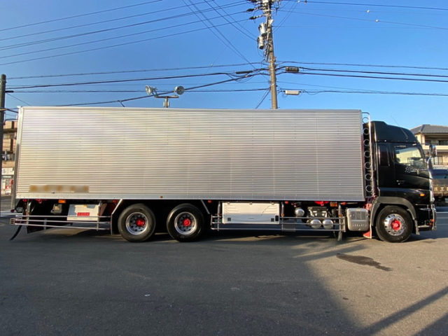 【732】H25　グラプロ　冷凍バン　ジョロ4キーストン　サブエンジン