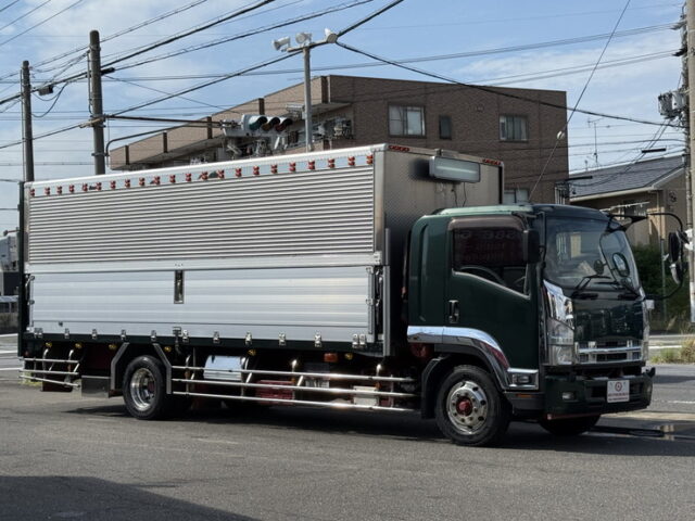 フォワード：ウィング：6700セミワイド：エアサス：90アオリ：6発ターボ：希少車