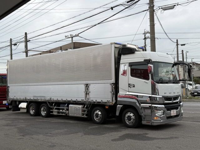 17スーパーグレート：ハイルーフ：ウィング：造りボディ：プレミアムライン