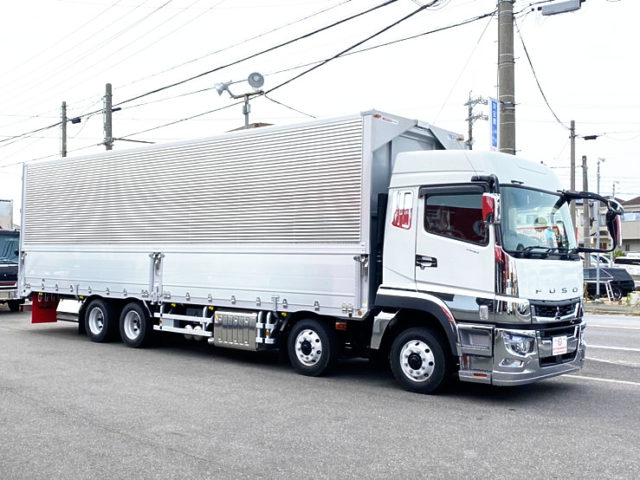 【578】R2　登録済未使用車　スーパーグレート　低床アルミウイング