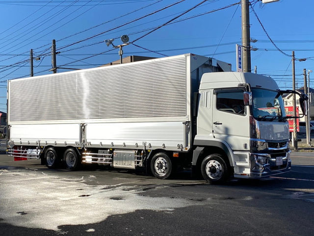 【727】R1　スーパーグレート　ウィング　門口ステンレス　4軸