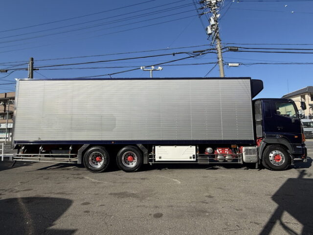 日野：プロフィア：冷凍バン：メッキ多数：サブエンジン：ジョロ4キーストン