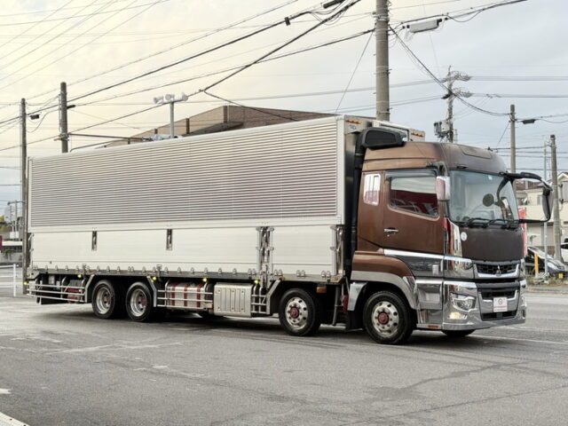 17スーパーグレート：ハイルーフ：冷凍ウィング：プレミアムライン：サブエンジン