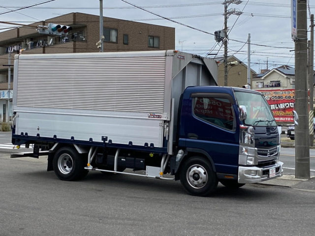 【610】H23　キャンター　アルミウィング　ワイドロング