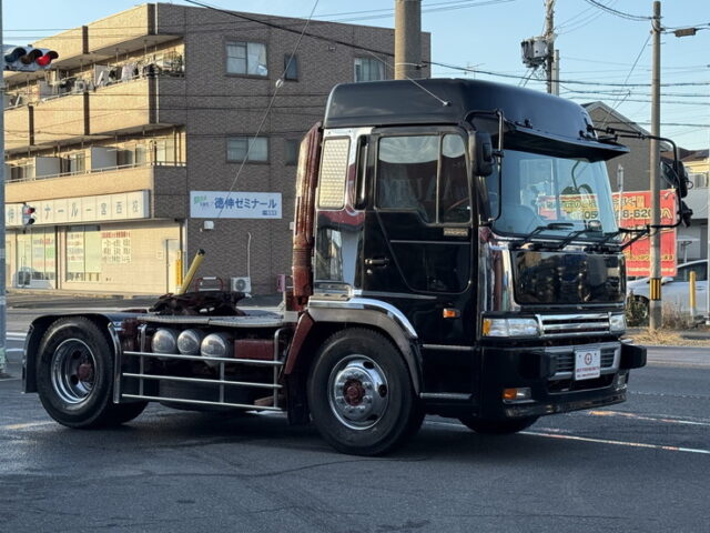 日野：テラヴィ：ハイルーフ：トレーラーヘッド：架装多数：ブタ鼻：後輪エアサス