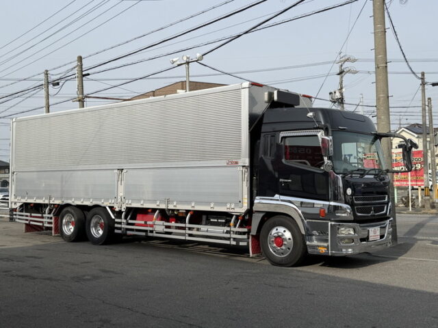 スーパーグレート:ハイルーフ:ウィング:ハイグレード:国産エンジン:内高249㎝