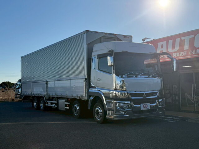 17スーパーグレート:ハイルーフ:ウィング:メッキ多数:アルミホイール:木床