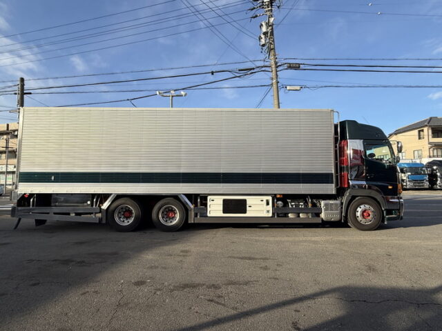 日野:プロフィア:ハイルーフ:冷凍バン:架装多数:サブエンジン:ジョロ4キーストン