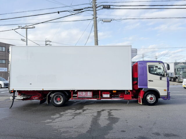 日野:17レンジャー:冷凍バン:菱重製冷凍機TDJS50DC:格納ゲート:アルミシマ床