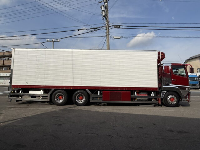 スーパーグレート:冷凍バン:左片扉:ジョロ4キーストン:サブエンジン:総輪エアサス