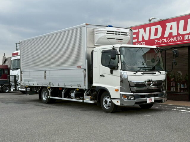 日野：17レンジャー：冷凍ウィング：アルミシマ床：-30度設定：6速MT：240馬力