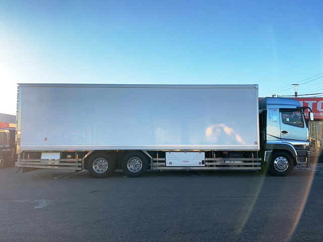 【743】H27　スーパーグレート　冷凍バン　ジョロダー4列キーストン　サブエンジン