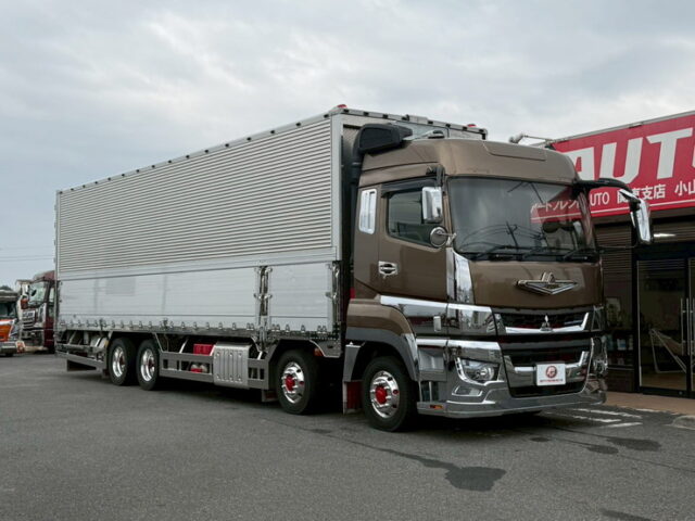 17スーパーグレート:ハイルーフ:ウィング:造りボディ:プレミアムライン:架装多数