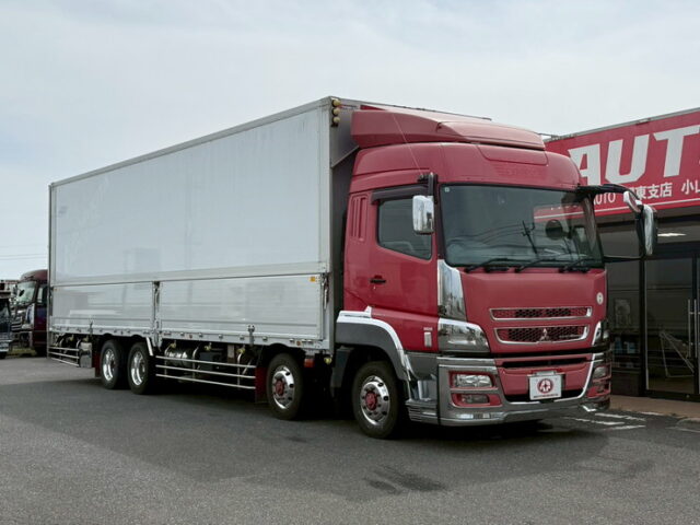 スーパーグレート：ハイルーフ：ウィング：跳上ゲート：アルミホイール：床鉄