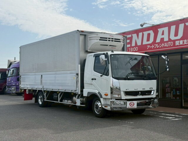 ファイター：冷凍ウィング：アルミシマ床：-30度設定：後輪エアサス：240馬力