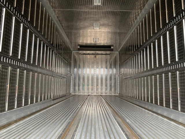 【745】H24　ふそう　ファイター　冷凍バン　造りボディ　