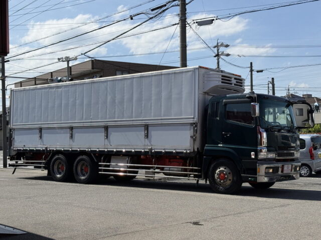 スーパーグレート：冷凍ウィング：2デフ：ジョロダー4列キーストン床：国産エンジン