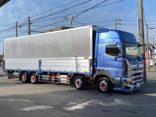 【751】日野　17プロフィア　ウィング　ステンレス多数　未使用