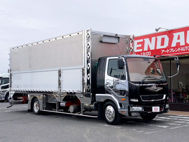 【770】H26　ファイター　冷凍ウィング　造りボディ　セミワイド