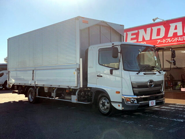 【766】H30　17レンジャー　ウィング　跳上ゲート　エアサス