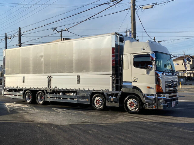 【584】H27　グラプロ　総輪エアサス　跳上ゲート　ウィング