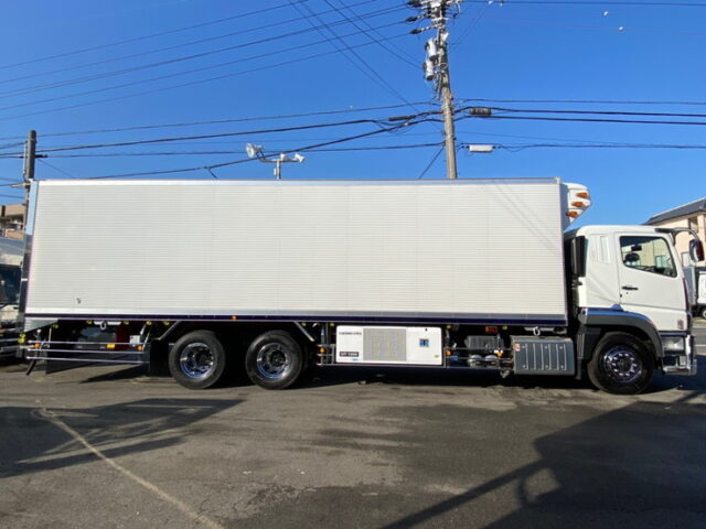 【717】登録済未使用車　スーパーグレート　冷凍バン　サブエンジン　ジョロ4キーストン