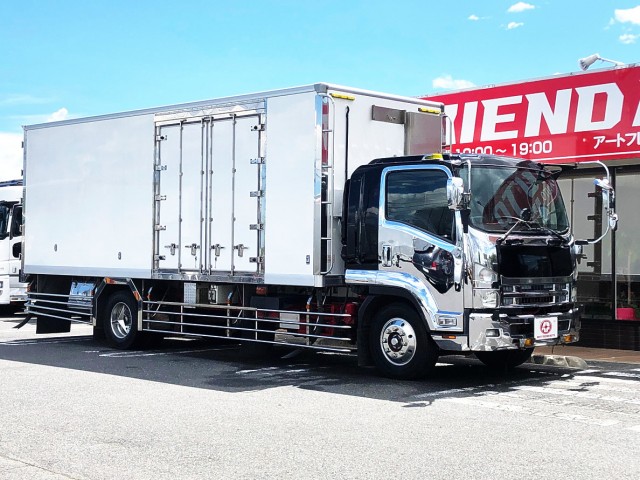 【320】いすゞフォワード 増トン 冷凍バン 現状