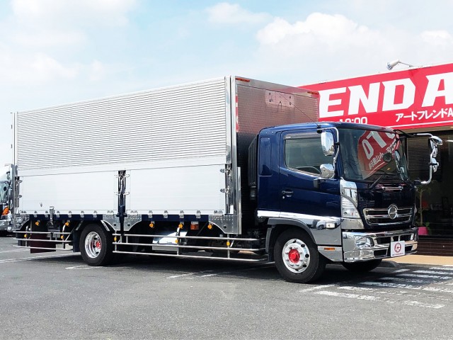 【470】日野　レンジャープロ　増トン　山田車体造りボディ　エアサス