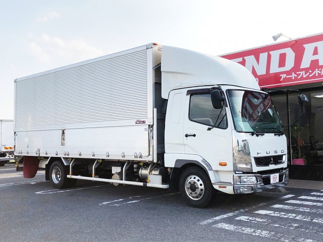 【477】ふそう　ファイター　セミワイド　ウィング　板バネ