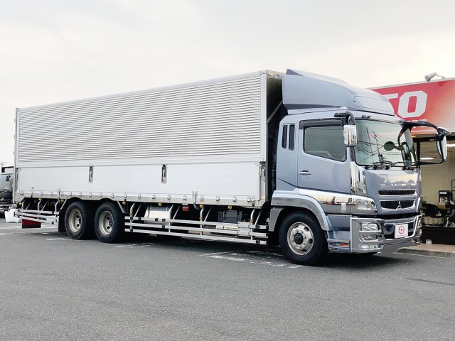 【479】ふそう　スーパーグレート　総輪エアサス　ウィング