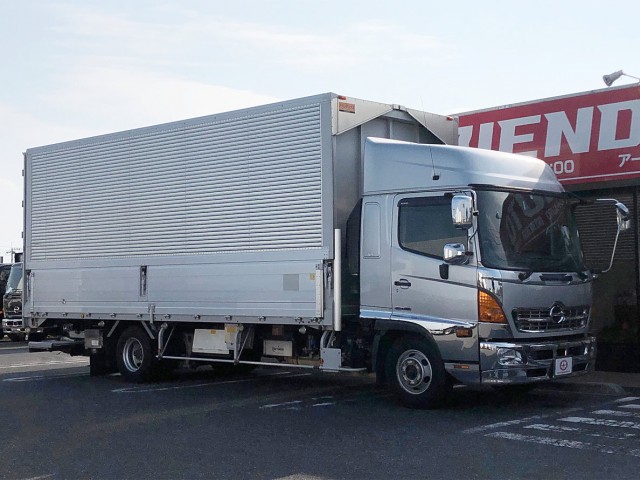 【480】日野　レンジャープロ　ハイルーフ　ウィング　エアサス　格納ゲート