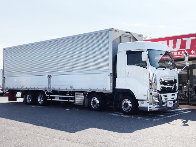 【481】いすゞ　ギガ　ウィング　ハイルーフ　7速マニュアル