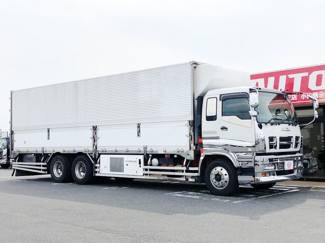 【478】いすゞ　ギガ　エアサス　冷凍ウィング　ジョロ4　キーストン