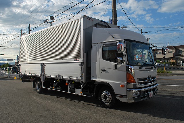 【498】日野　レンジャー　ワイド　アルミウイング　ハイルーフ