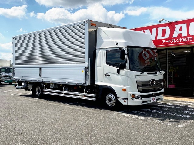 【496】日野　レンジャープロ　ウィング　格納ゲート　エアサス